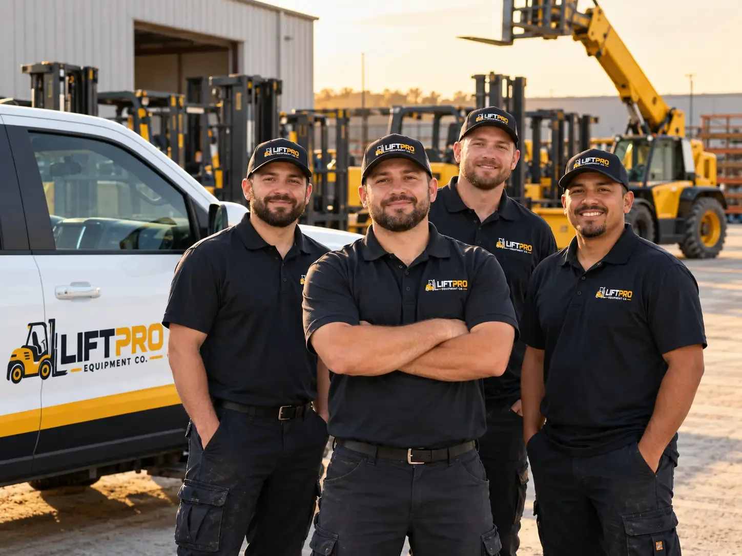 Forklift Rental company in Ophiem, IL