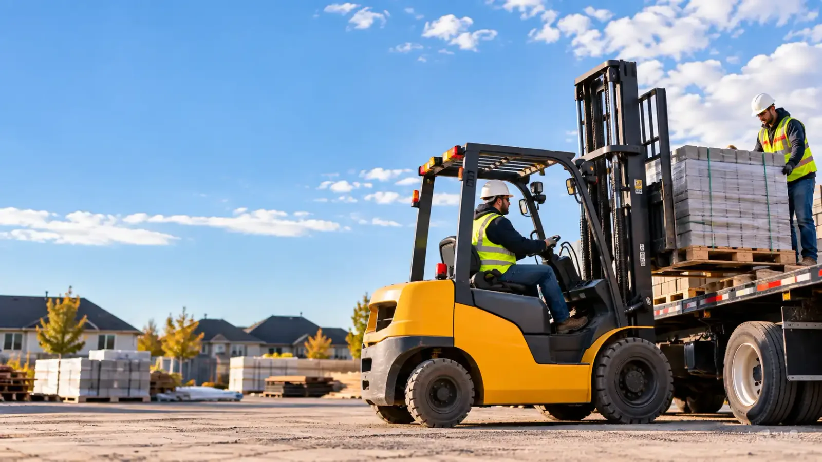 Forklift Rental in Ophiem, IL